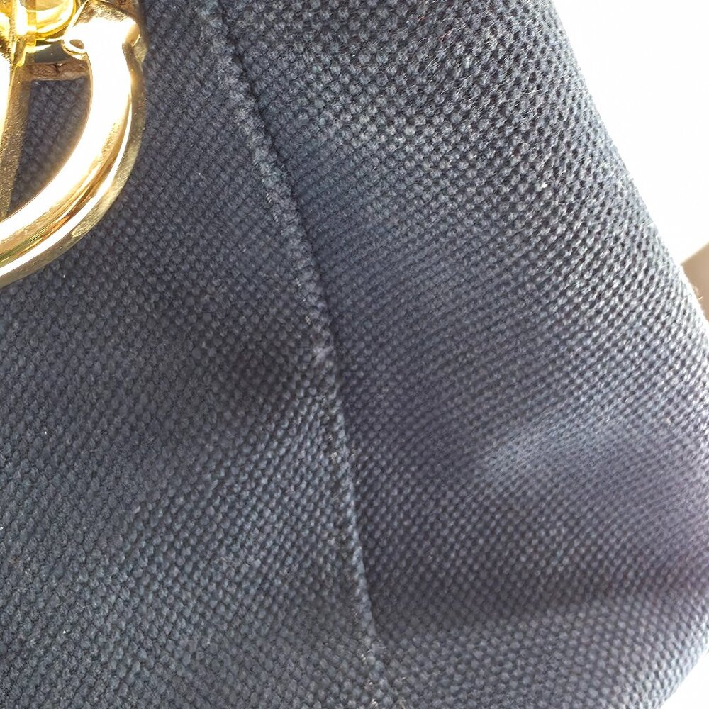 ⚓ Michael Kors Marina Navy Canvas & Braided Rope ⚓ - Picture 11 of 15